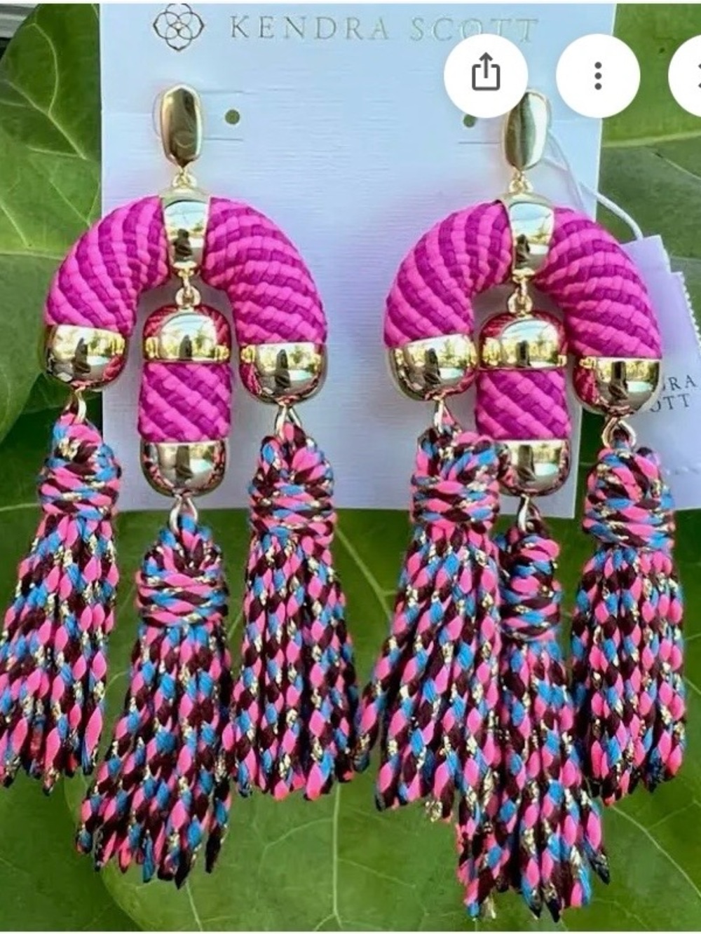 🩷Kendra Scott MASIE Tassel Drop Earrings🩷